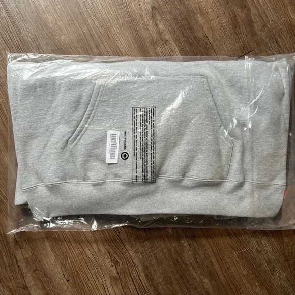 Supreme S logo hoodie
